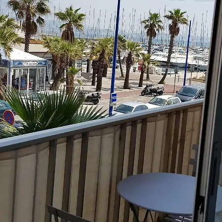 Apartament T2 Moderne Au Port De Hyères